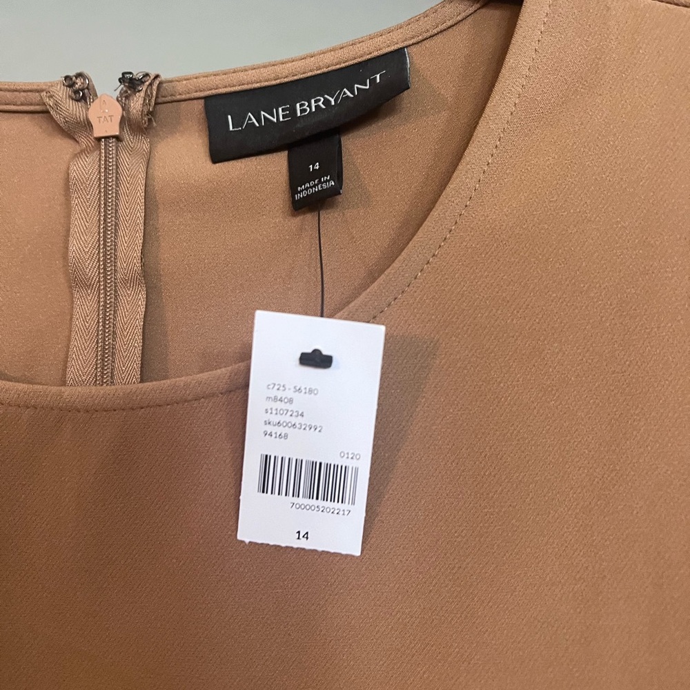 Brand new Lane Bryant dress